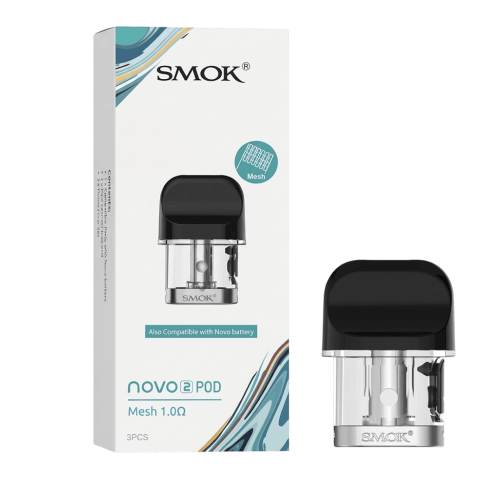 Картридж Smok Novo 2 POD Mesh 1.0 2 мл