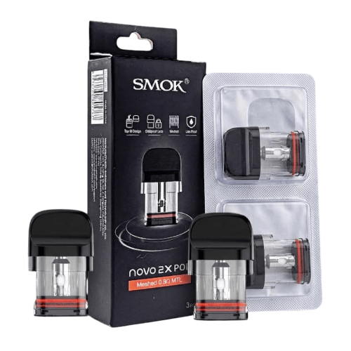 Картридж Smok Novo 2X Cartridge Mesh 0.9 Ом 2 мл