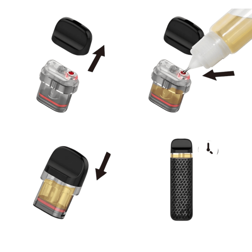 Картридж Smok Novo 2X Cartridge Mesh 2 мл