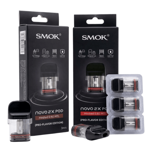 Картридж Smok Novo 2X Cartridge Mesh 2 мл