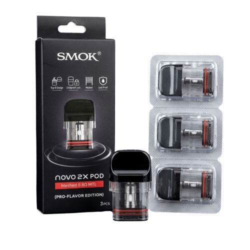 Картридж Smok Novo 2X Cartridge Meshed MTL 0.8 Ом 2 мл