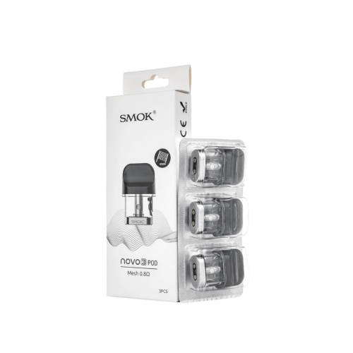 Картридж Smok Novo 3 Cartridge Mesh 0.8 Ом 2 мл