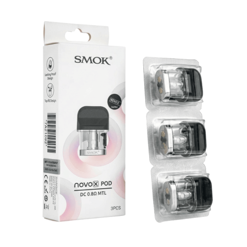 Картридж Smok Novo X Cartridge DC MTL 0.8 Ом 2 мл