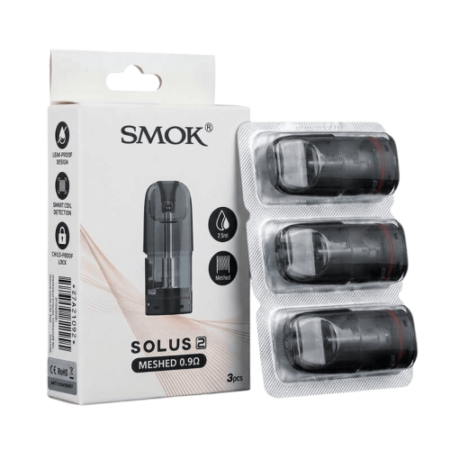 Картридж Smok Solus 2 Meshed 0.9 Ом Pod 2.5 мл