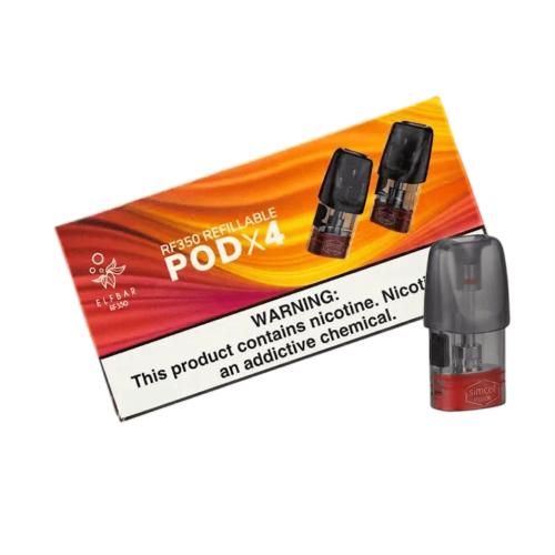 Картридж для багаторазової POD-СИСТЕМИ ELF BAR RF350 1.6 мл