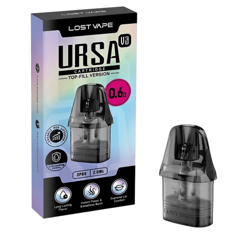 Картридж Lost vape Ursa Nano Cartridge 0.6 Ом 2.5 мл
