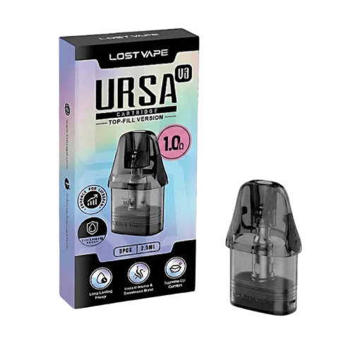 Картридж Lost vape Ursa Nano Cartridge 1.0 Ом 2.5 мл