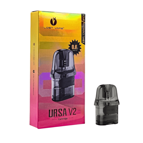 Картридж Lost Vape Ursa V2 0.6 Ом 2.5 мл