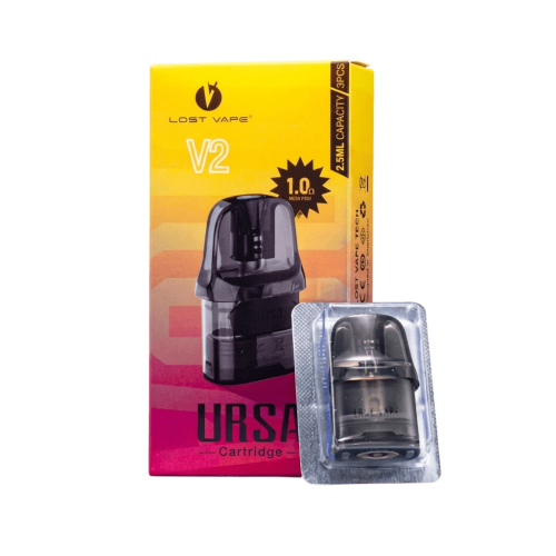 Картридж Lost Vape Ursa V2 1.0 ом 2.5 мл