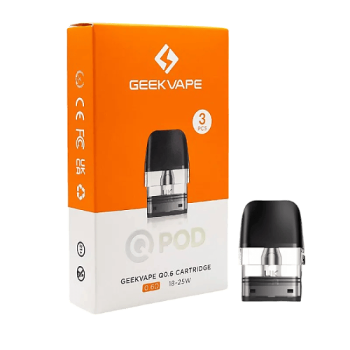 Картридж Geekvape Q Cartridge 0.6 Ом 2 мл