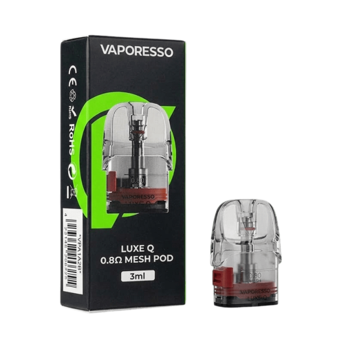 Картридж Vaporesso LUXE Q Mesh 0.8 Ом 3 мл