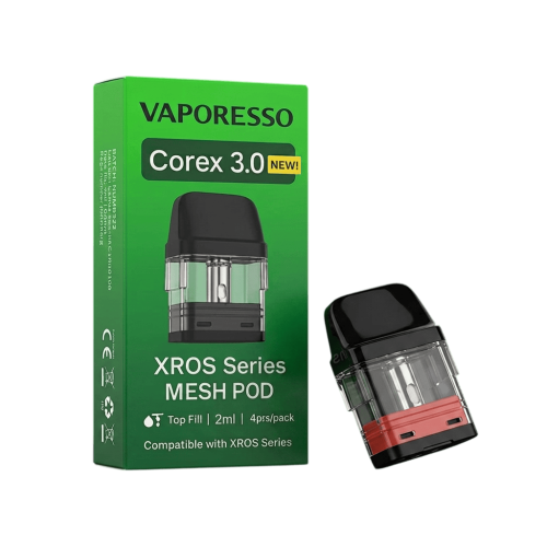 Картридж Vaporesso Xros Series COREX 3.0 0.6 Ом 2 мл