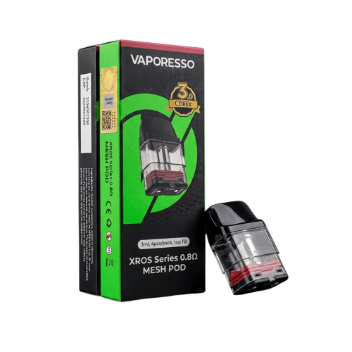 Картридж Vaporesso Xros Series COREX 3.0 0.8 Ом 3 мл