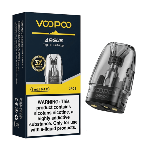 Картридж Voopoo Argus Pod Top Filling 0.4 Ом 3 мл