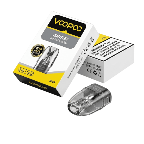 Картридж Voopoo Argus Pod Top Filling 1.0 Ом 3 мл