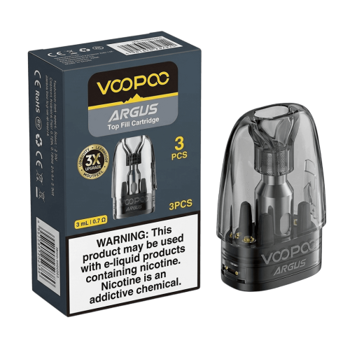 Картридж Voopoo Argus Pod Top Filling 0.7 Ом 3 мл
