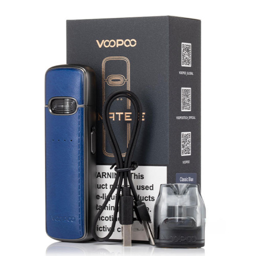 POD kit Voopoo VMATE E White inlaid Gold Многоразовая система