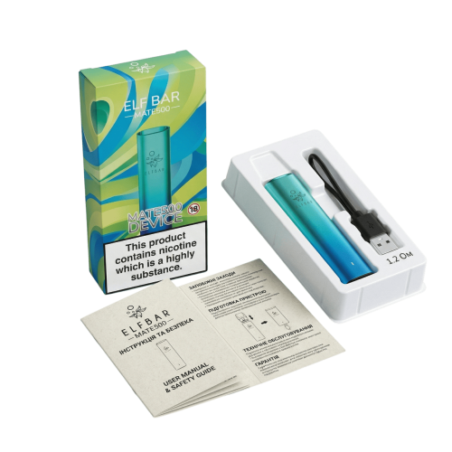 POD kit Elf Bar Mate 500 Многоразовая система