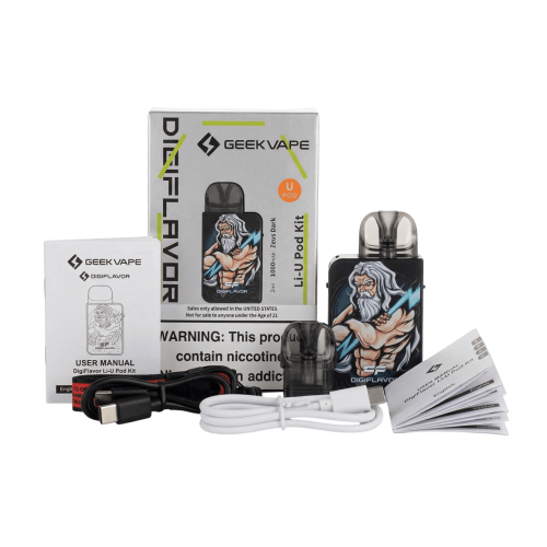 POD kit GeekVape Digiflavor Digi-U Многоразовая система