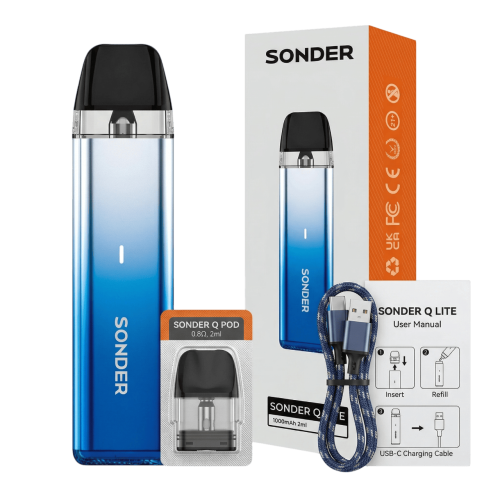 POD kit GeekVape Sonder Q Lite Metallic Purple Многоразовая система
