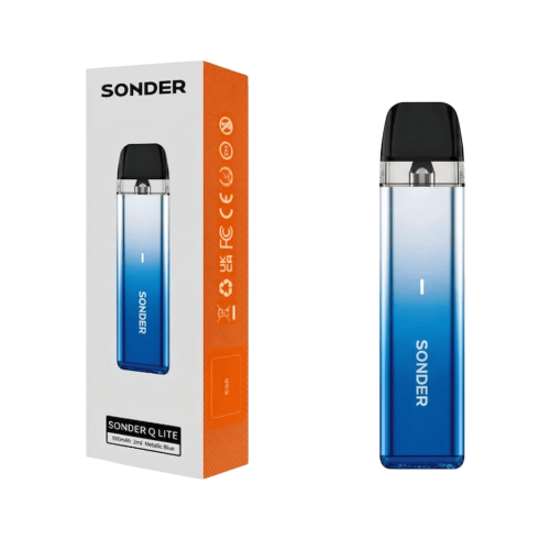 POD kit GeekVape Sonder Q Lite Metallic Purple Многоразовая система
