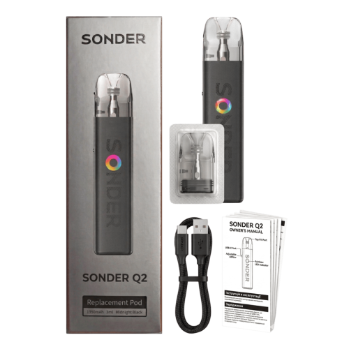 POD kit GeekVape Sonder Q2 Mocha Gold Многоразовая система