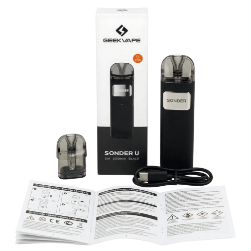 POD kit GeekVape Sonder U Многоразовая система