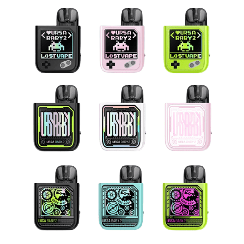 POD kit Lost Vape Ursa Baby 2 Многоразовая система