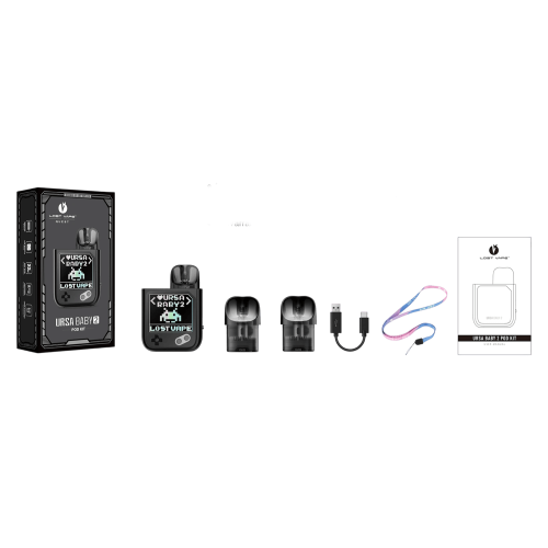 POD kit Lost Vape Ursa Baby 2 Многоразовая система
