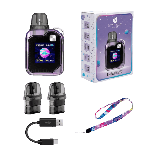 POD kit Lost Vape Ursa Baby 3 Многоразовая система