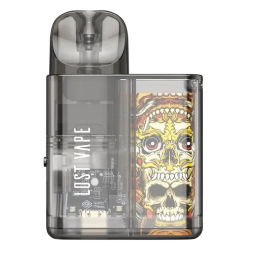 POD kit Lost Vape Ursa Baby Black Clear Многоразовая система