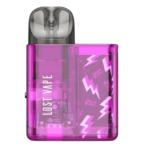 POD kit Lost Vape Ursa Baby Purple Clear Многоразовая система