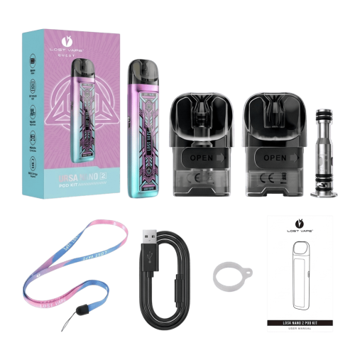 POD kit Lost Vape Ursa Nano 2 Многоразовая система