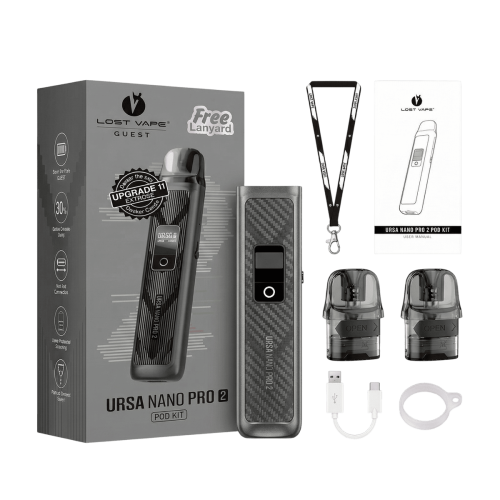 POD mod Lost Vape Ursa Nano Pro 2 Многоразовая система