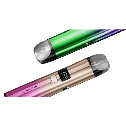 Pod Kit Lost Vape Ursa Nano Pro Blue Carbon Многоразовая система