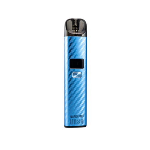 Pod Kit Lost Vape Ursa Nano Pro Blue Carbon Многоразовая система