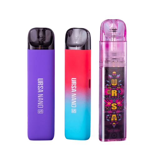 POD kit Lost vape Ursa Nano S Многоразовая система