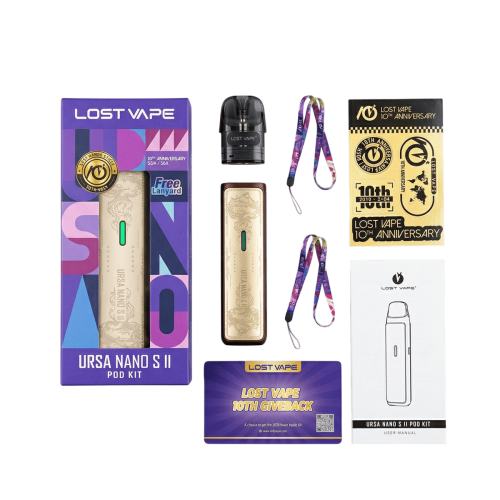 POD kit Lost Vape Ursa Nano S 2 Многоразовая система