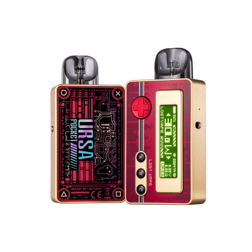 POD kit Lost Vape Ursa Pocket Многоразовая система