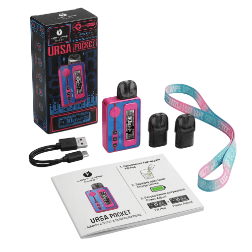 POD kit Lost Vape Ursa Pocket Многоразовая система