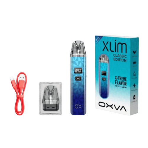 POD kit OXVA XLIM Classic 1000 Purple Pink Многоразовая система