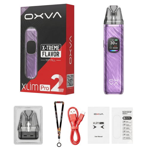 POD kit OXVA XLIM Pro 2 Platinum Gray Многоразовая система