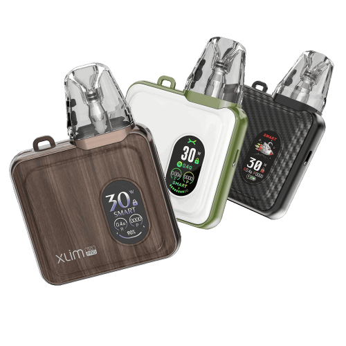 POD kit OXVA Xlim SQ Pro Bronze Wood Многоразовая система