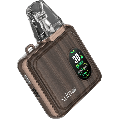 POD kit OXVA Xlim SQ Pro Bronze Wood Многоразовая система