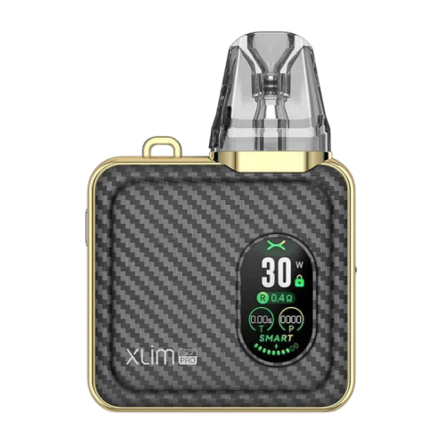 POD kit OXVA Xlim SQ Pro Gold Carbon Многоразовая система