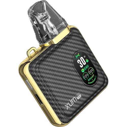 POD kit OXVA Xlim SQ Pro Gold Carbon Многоразовая система