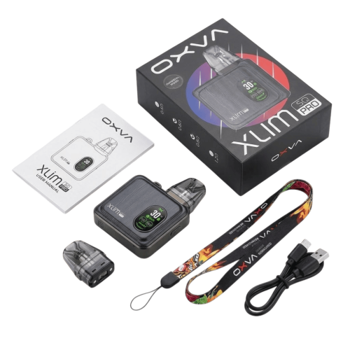 POD kit OXVA Xlim SQ Pro Pastel Pink Многоразовая система
