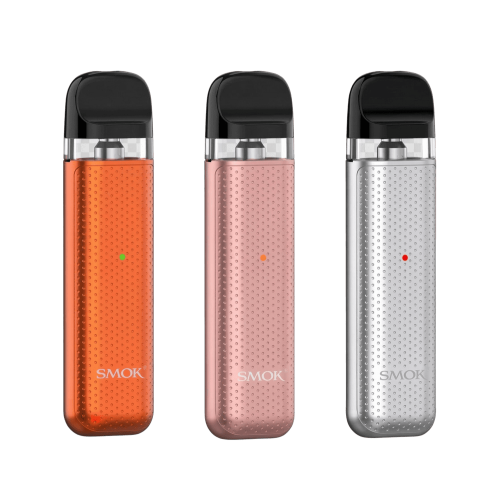 POD kit Smok Novo 2C Silver Red Многоразовая система
