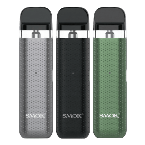 POD kit Smok Novo 2C Silver Red Многоразовая система