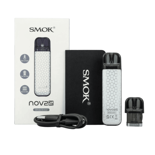 POD kit Smok Novo 2S White Armor Многоразовая система